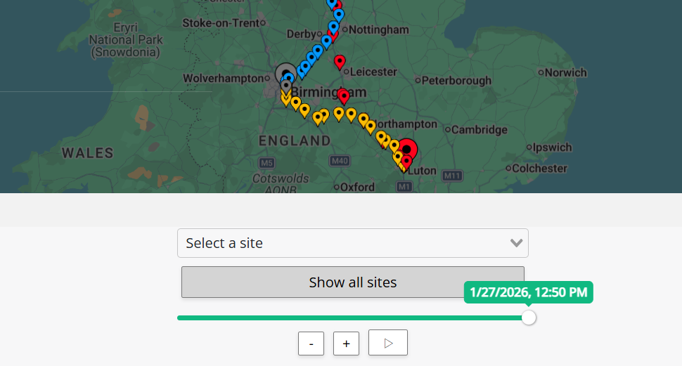 Modular buildings GPS